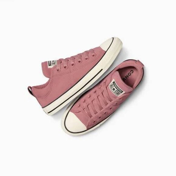 Converse  Chuck Taylor All Star Madison Suede Low Top Sneakers    Women Size 6.5 - Picture 1 of 8